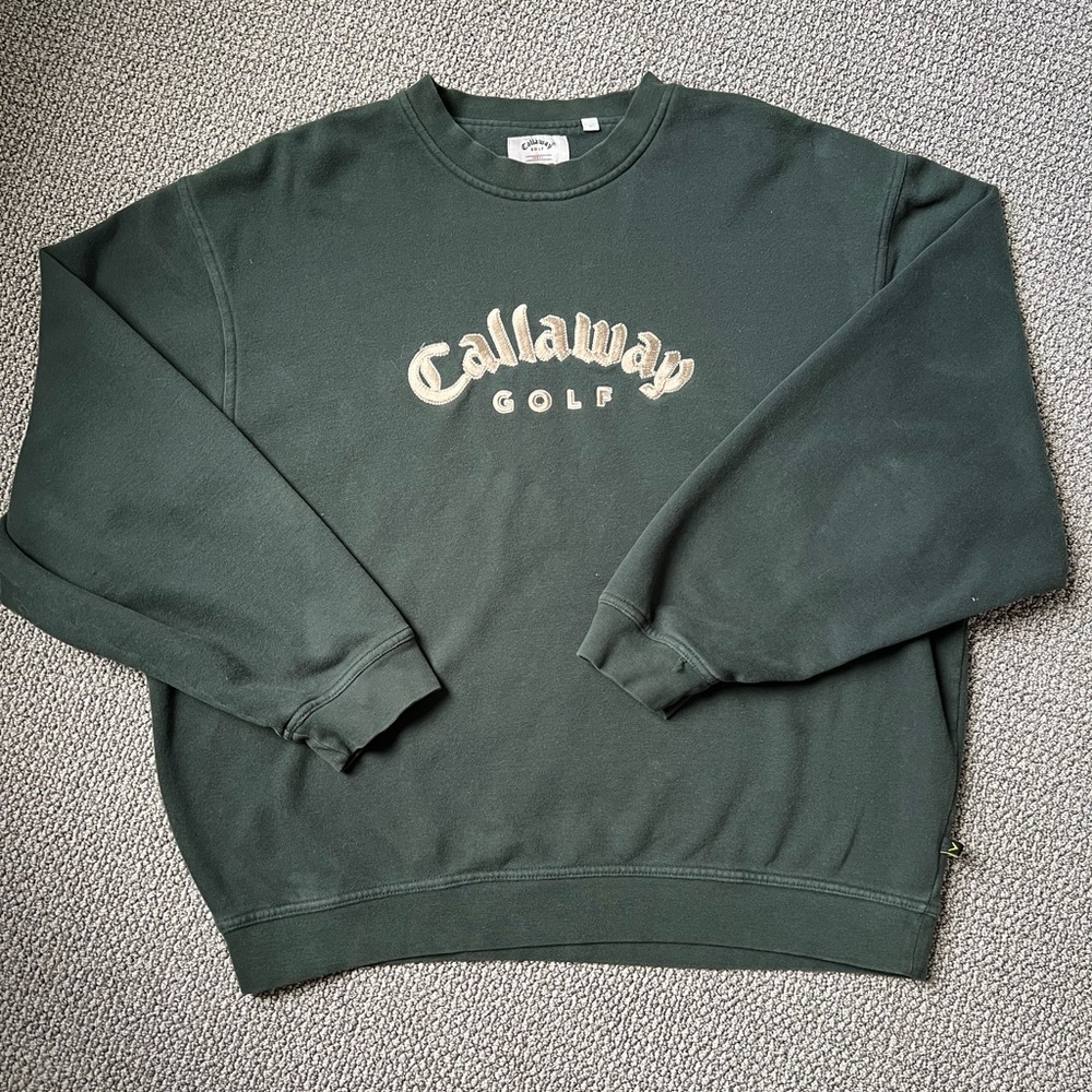 Callaway Golf Vintage Sweatshirt Unisex (Size Men’s Large)